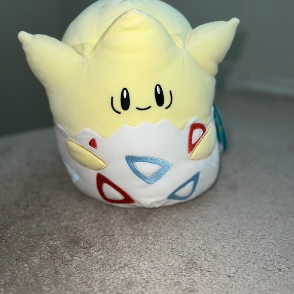 New 10” Pokémon Togepi Squishmallows - Picture 4 of 9